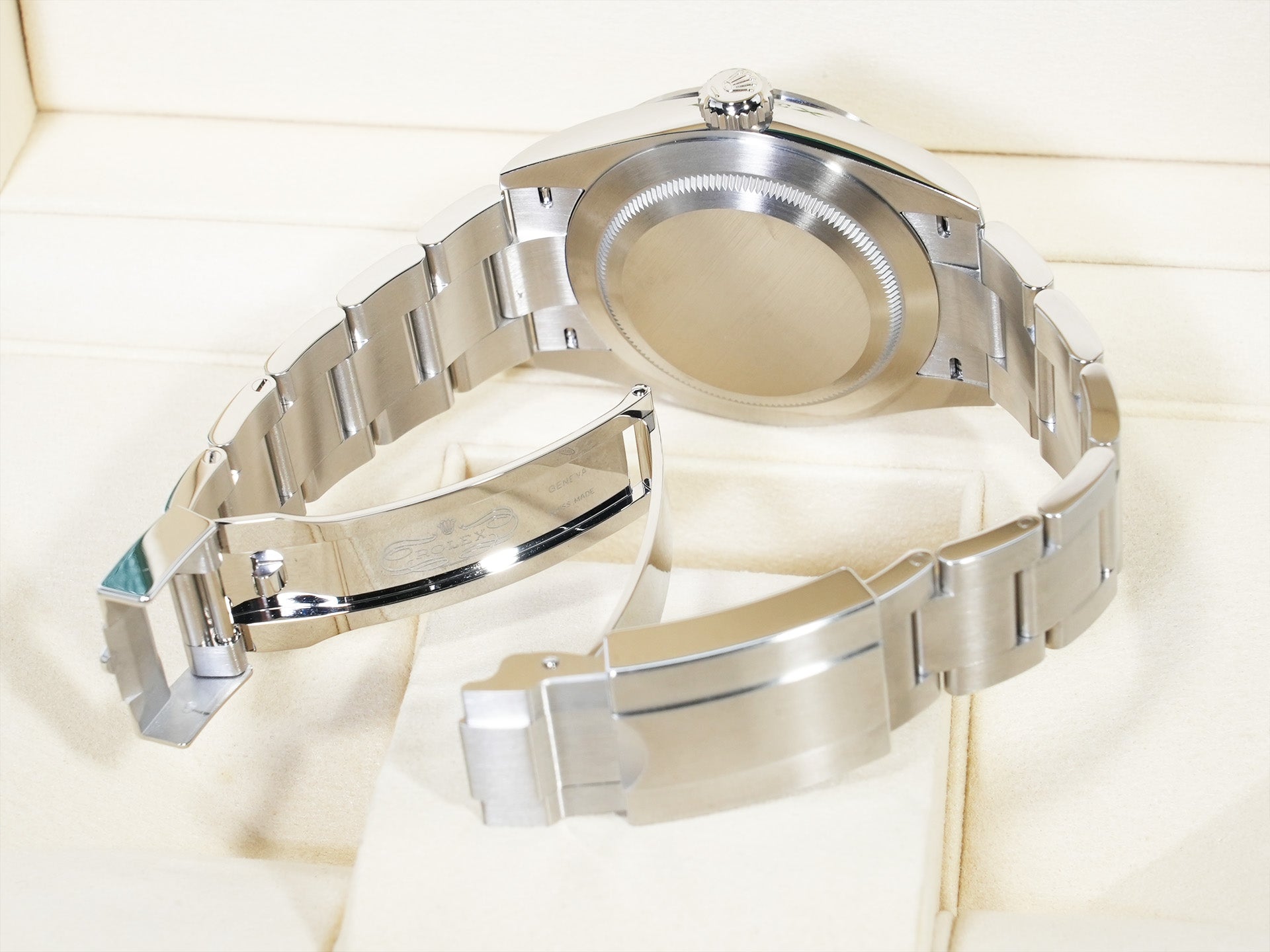ロレックス エクスプローラー40 Ref.224270 ステンレススチール ブラック文字盤 オイスターブレスレット 未使用 9huusm7h