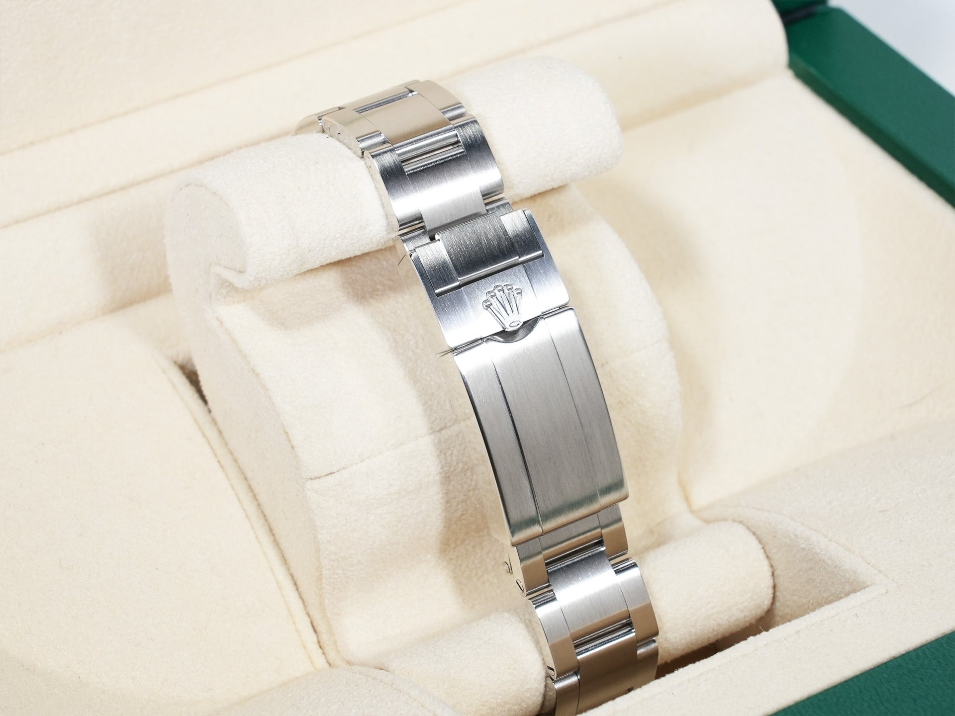 ロレックス エクスプローラー36 Ref.124270 ステンレススチール ブラック文字盤 オイスターブレスレット 美品 3w4wymn7