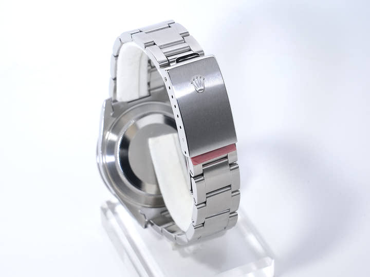 ロレックス エクスプローラーII Ref.16570 ステンレススチール ブラック文字盤 オイスターブレスレット 美中古 xdikp4ic
