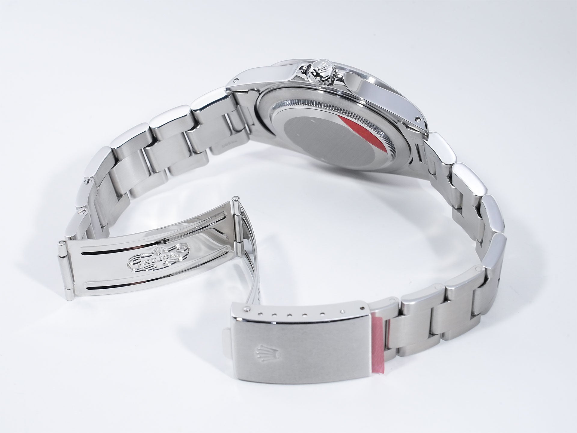 ロレックス エクスプローラーII Ref.16570 ステンレススチール ブラック文字盤 オイスターブレスレット 美中古 xdikp4ic