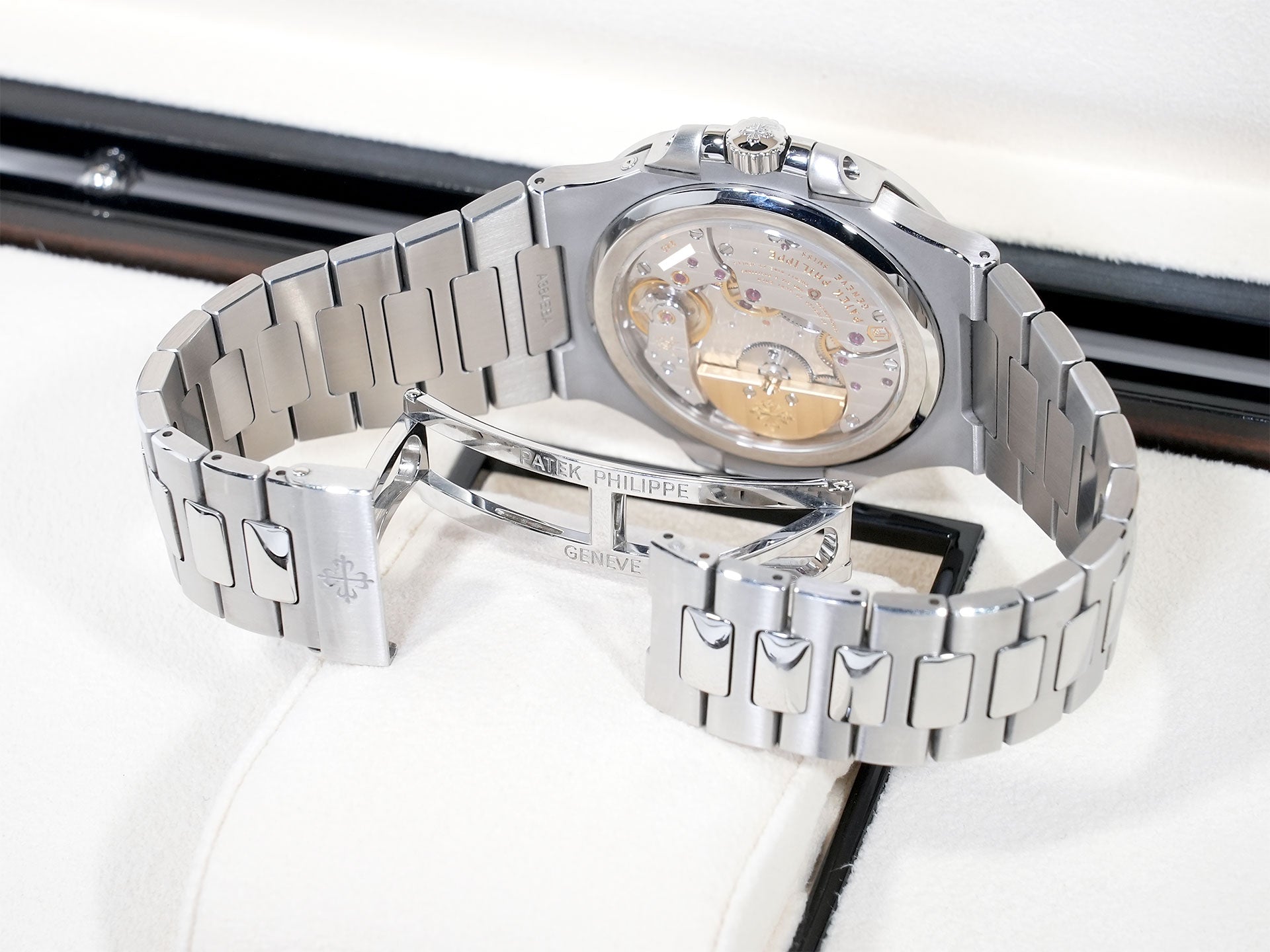 パテックフィリップ ノーチラス プチコンプリケーション Ref.5712/1A-001 ステンレススチール ブルー文字盤 中古 v7rf5ks2