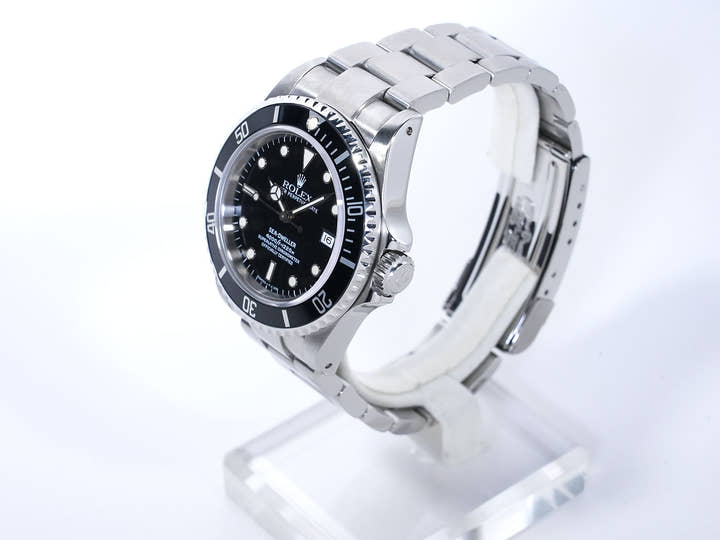 ロレックス シードゥエラー Ref.16600 ステンレススチール ブラック文字盤 美中古 89mjtud5