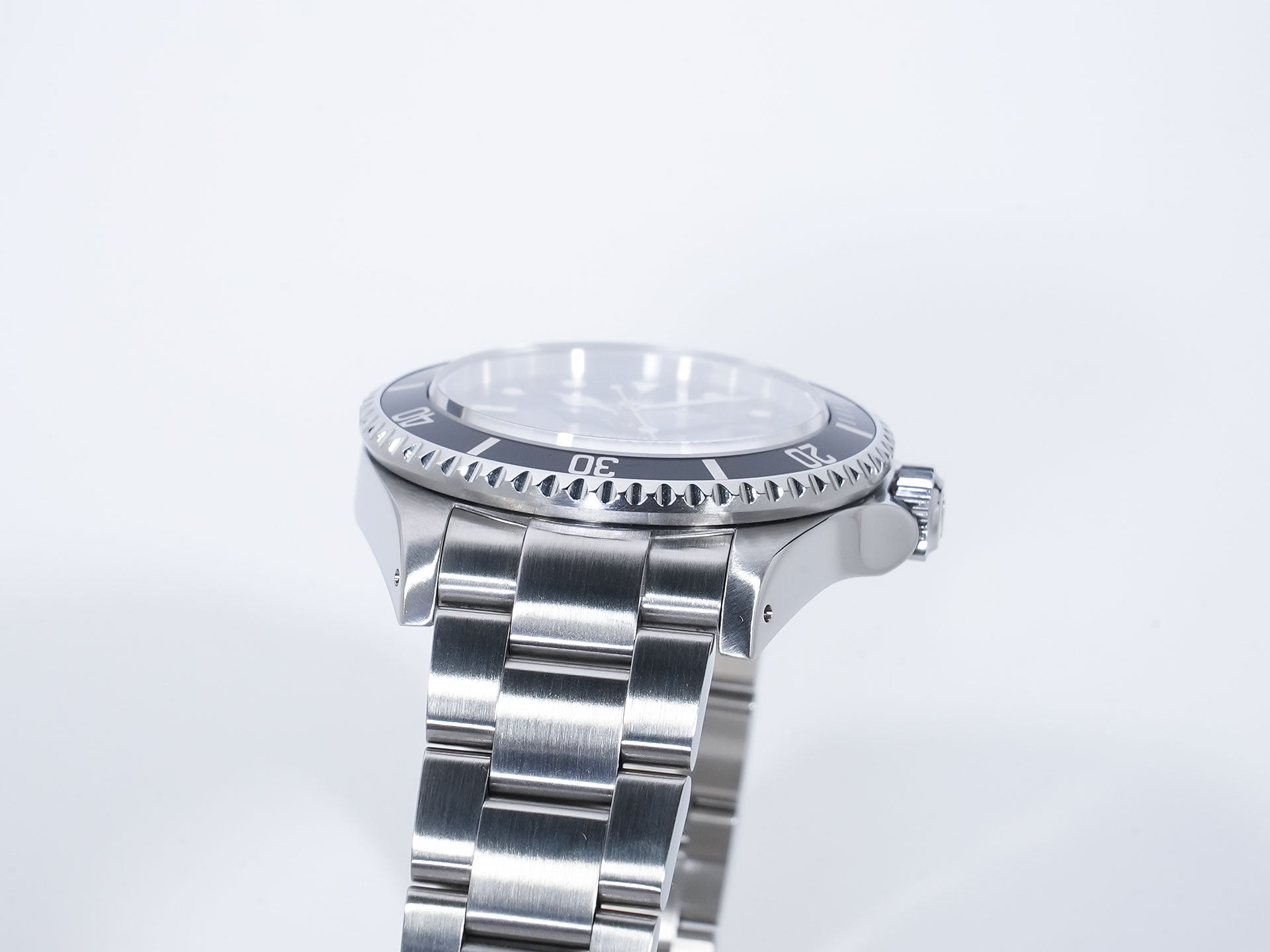 ロレックス シードゥエラー Ref.16600 ステンレススチール ブラック文字盤 美中古 89mjtud5
