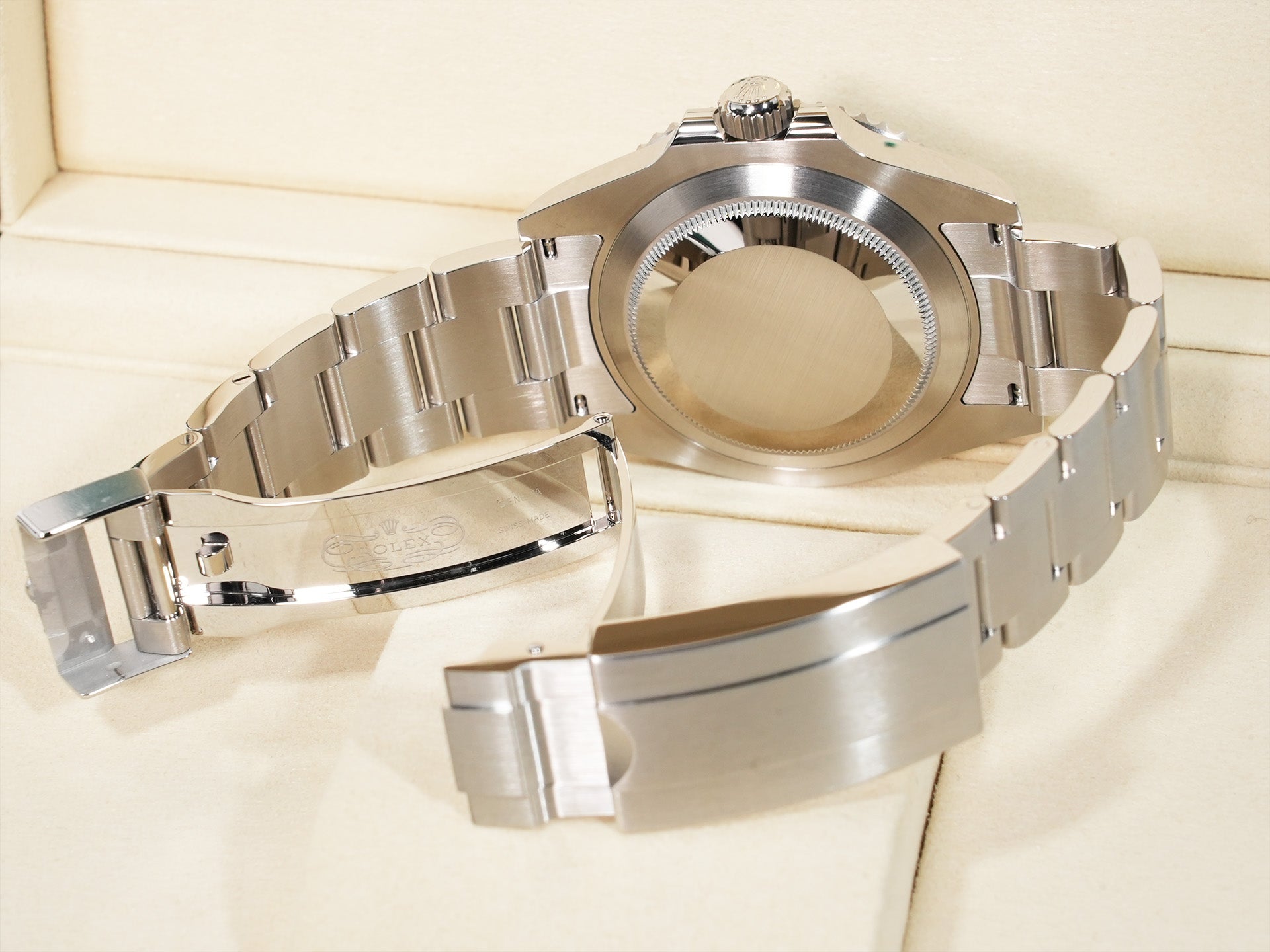 Rolex Submariner Date Ref.126610LV Stainless Steel Black Dial Unused oi4ie6hw