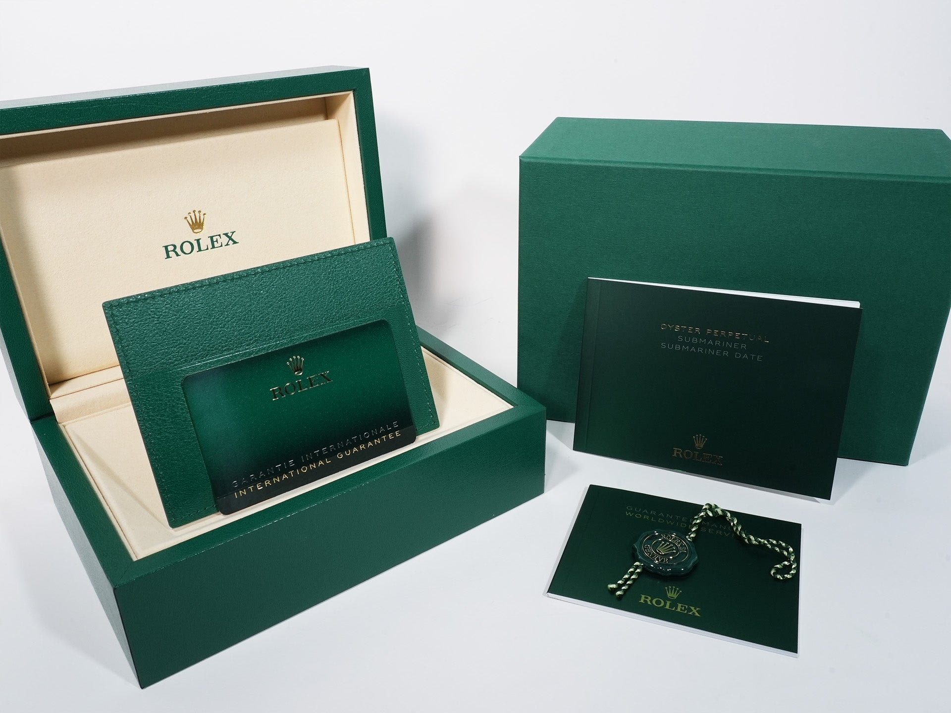Rolex Submariner Date Ref.126610LV Stainless Steel Black Dial Unused oi4ie6hw
