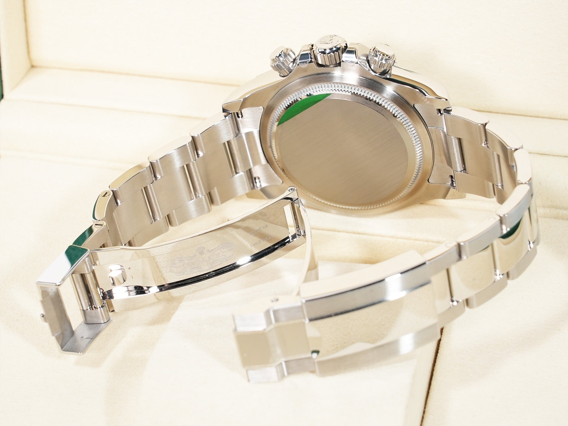 ロレックス デイトナ Ref.126500LN ステンレススチール ホワイト文字盤 未使用 jfneyu9n