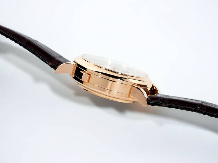 A. Lange & Söhne Double Split Ref. 404.032 Pink Gold Silver Dial Pre-Owned p9noe632