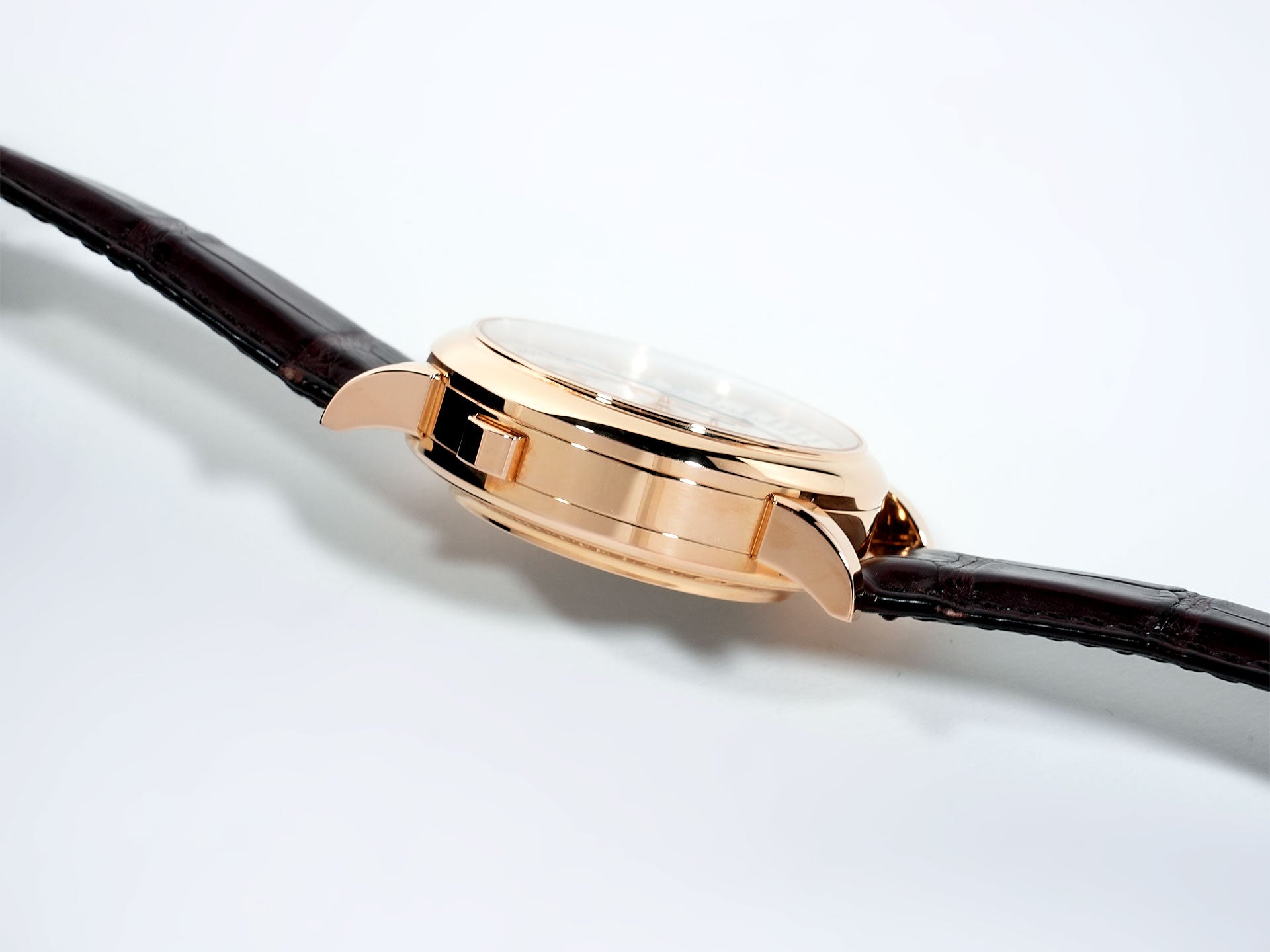 A. Lange & Söhne Double Split Ref. 404.032 Pink Gold Silver Dial Pre-Owned p9noe632
