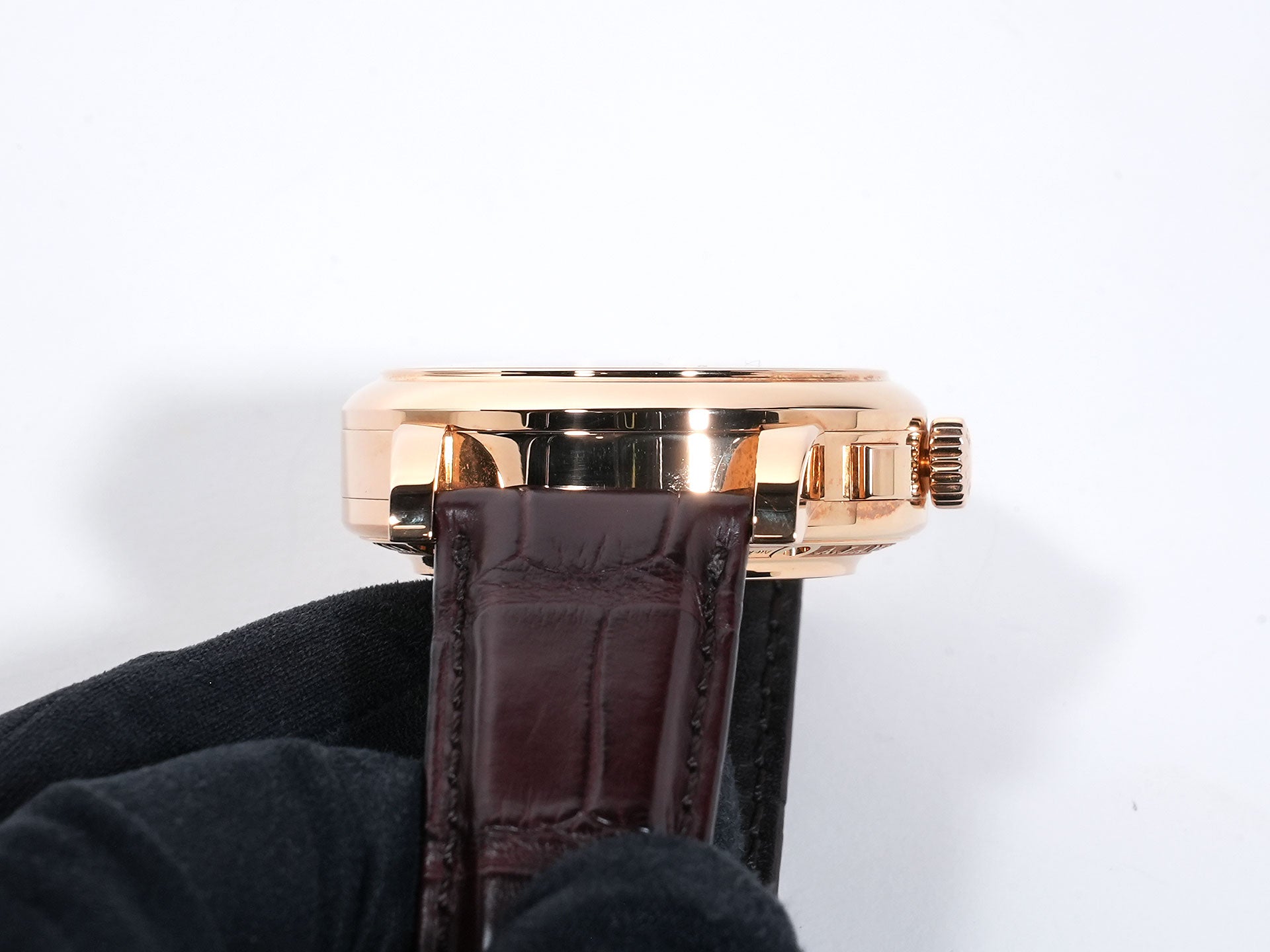 A. Lange & Söhne Double Split Ref. 404.032 Pink Gold Silver Dial Pre-Owned p9noe632