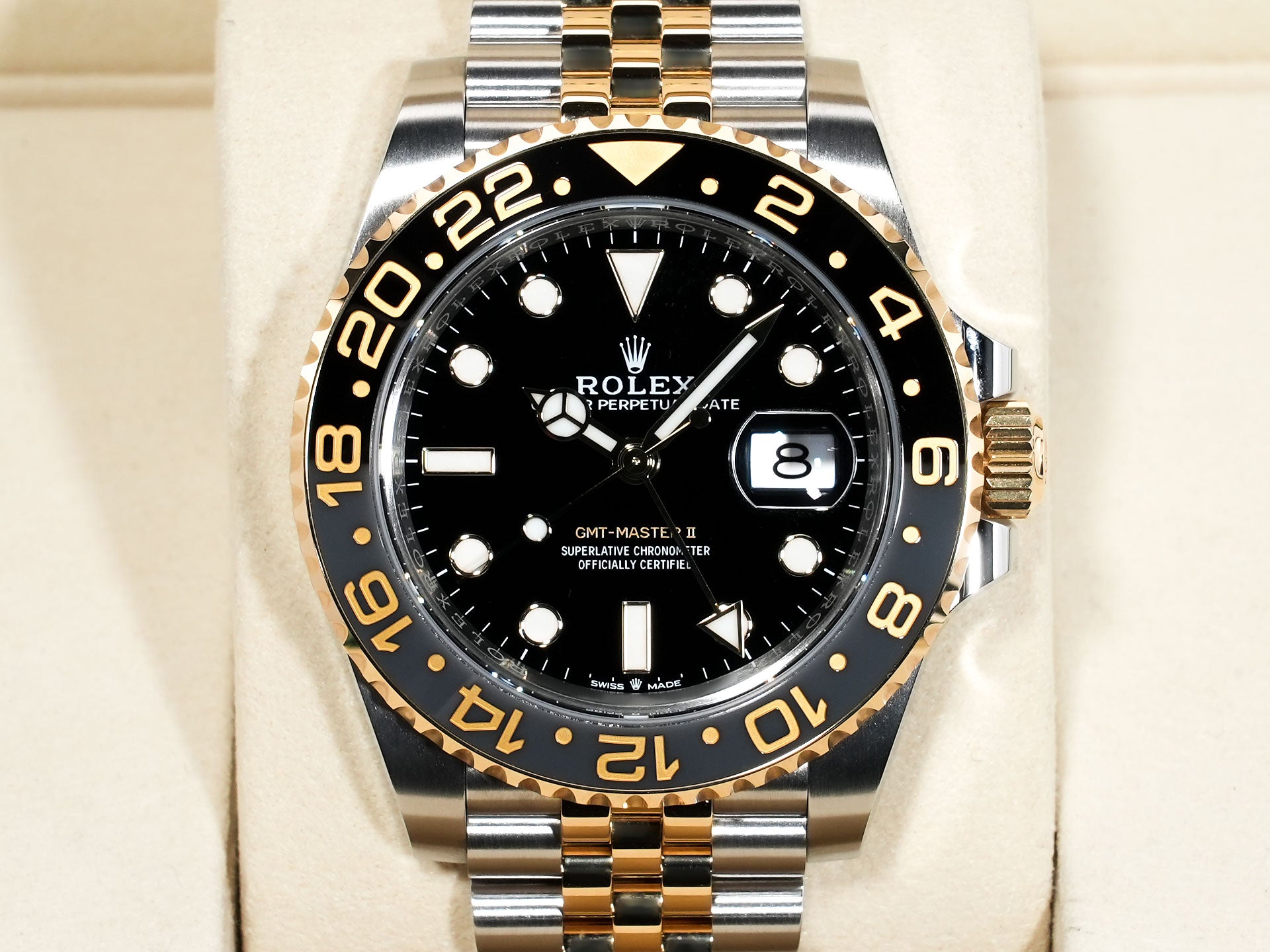 GMT-Master II Ref.126713GRNR (ID:6dpqidg7) | Rolex | 高級腕時計の