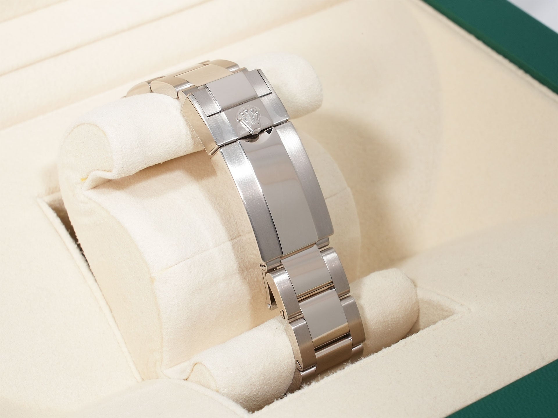 Rolex GMT-Master II Ref. 126719BLRO White Gold Meteorite Dial Oyster Bracelet Unused 5pg6fxgb