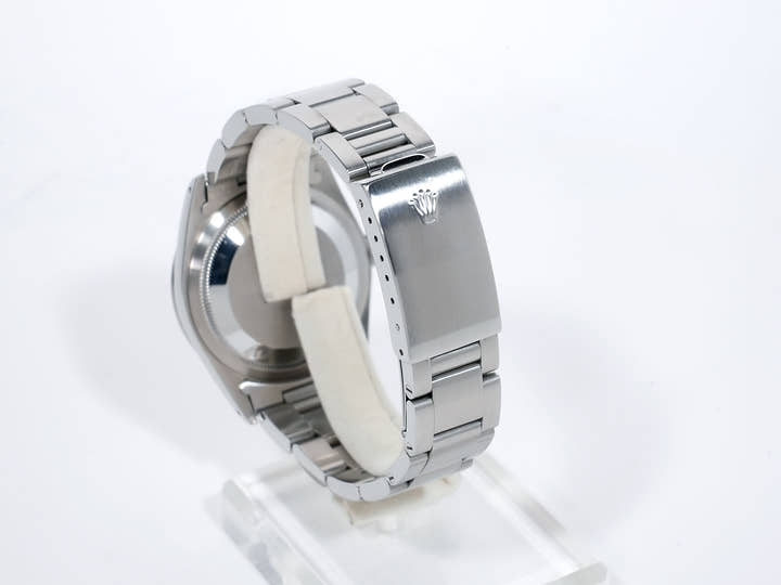 ロレックス エクスプローラーI Ref.14270 ステンレススチール ブラック文字盤 オイスターブレスレット 中古 ktu4ngj8