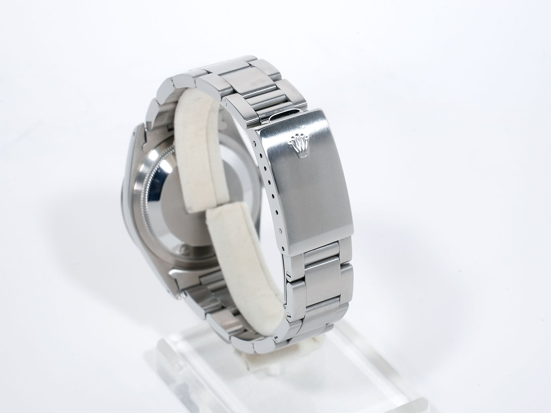 ロレックス エクスプローラーI Ref.14270 ステンレススチール ブラック文字盤 オイスターブレスレット 中古 ktu4ngj8