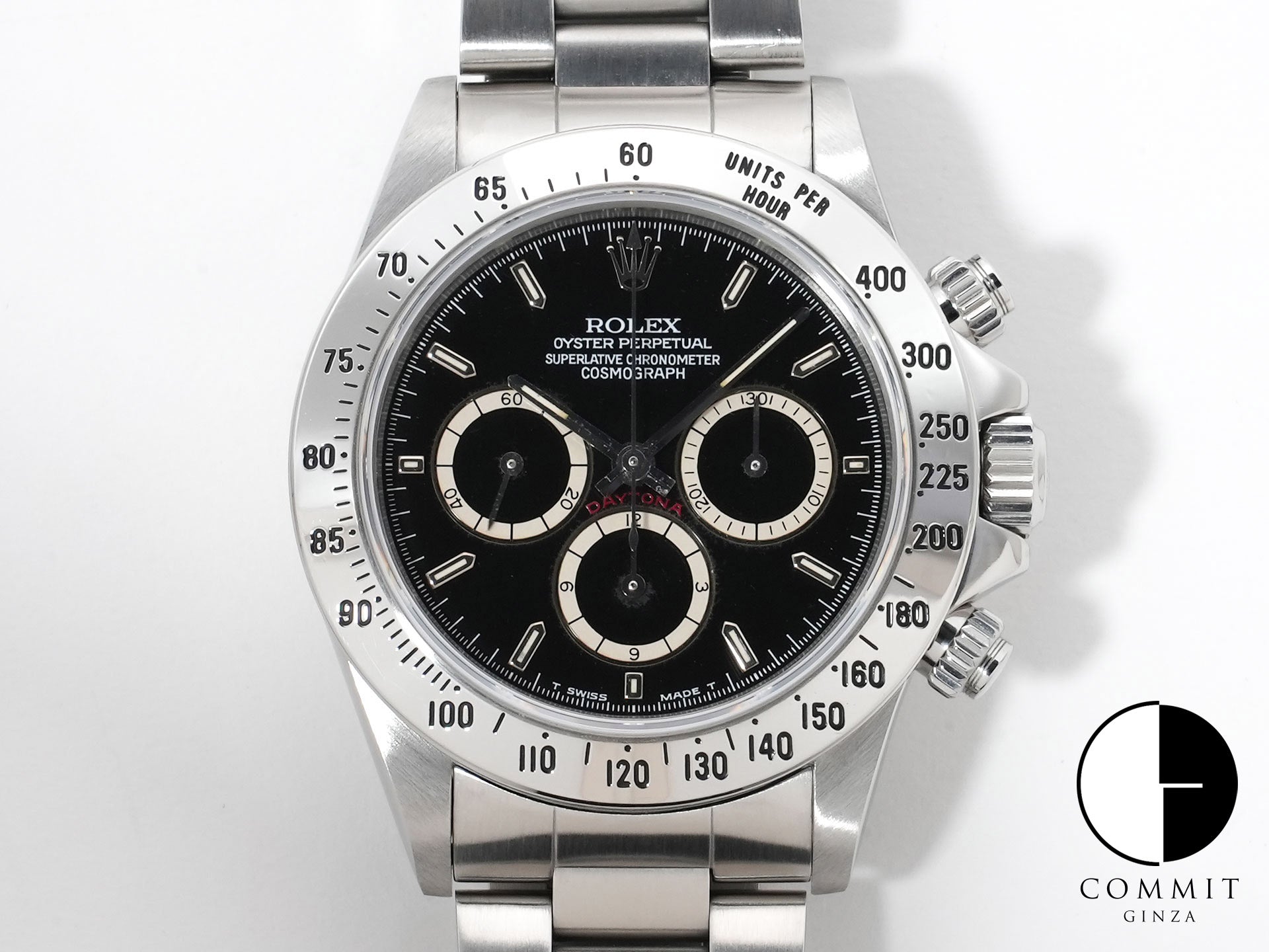 ロレックス デイトナ エルプリメロ Ref.16520 ステンレススチール ブラック文字盤 中古 sqdtrp4b