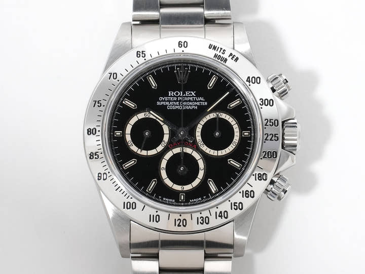 ロレックス デイトナ エルプリメロ Ref.16520 ステンレススチール ブラック文字盤 中古 sqdtrp4b