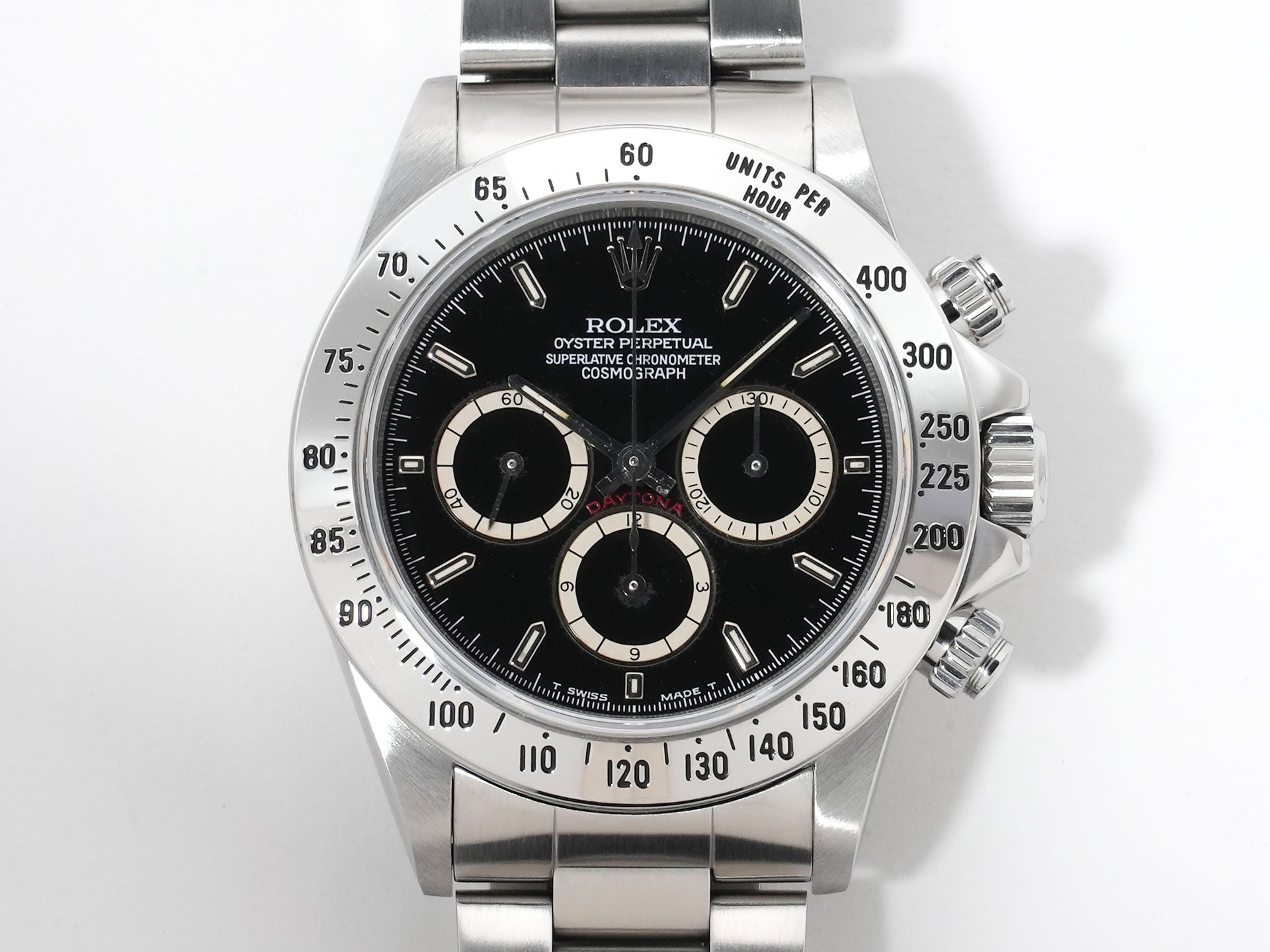 ロレックス デイトナ エルプリメロ Ref.16520 ステンレススチール ブラック文字盤 中古 sqdtrp4b