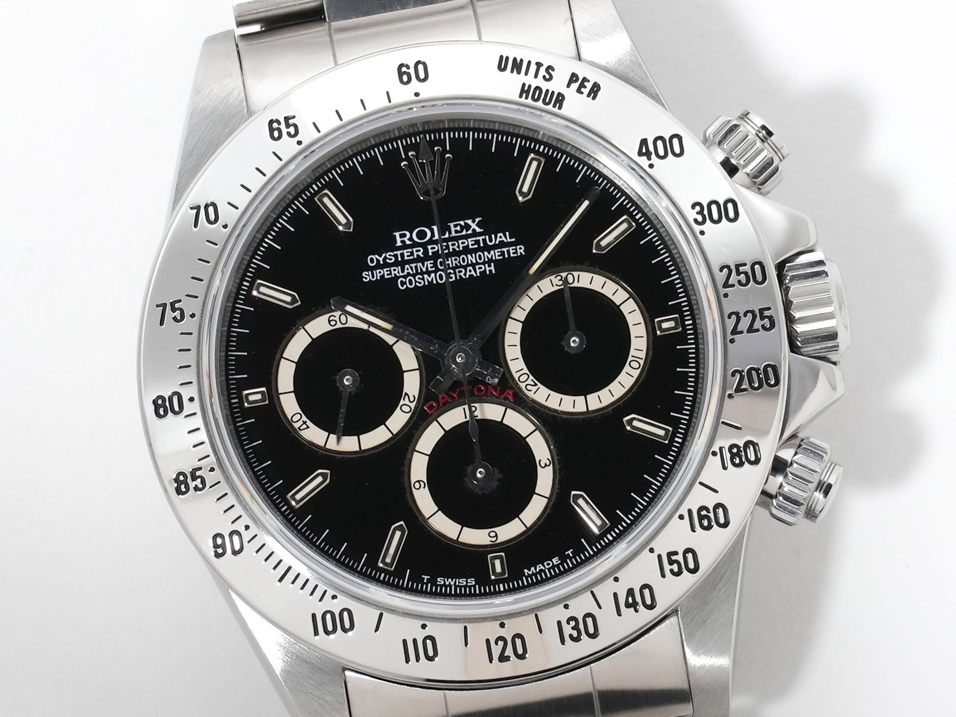 ロレックス デイトナ エルプリメロ Ref.16520 ステンレススチール ブラック文字盤 中古 sqdtrp4b