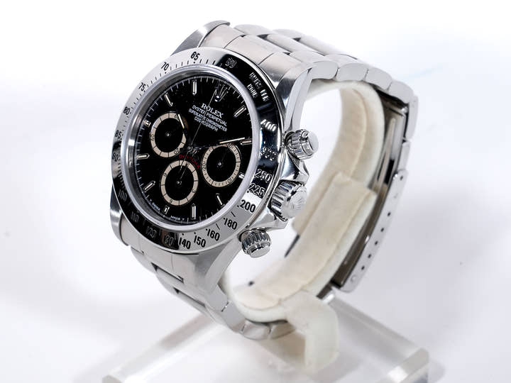 ロレックス デイトナ エルプリメロ Ref.16520 ステンレススチール ブラック文字盤 中古 sqdtrp4b