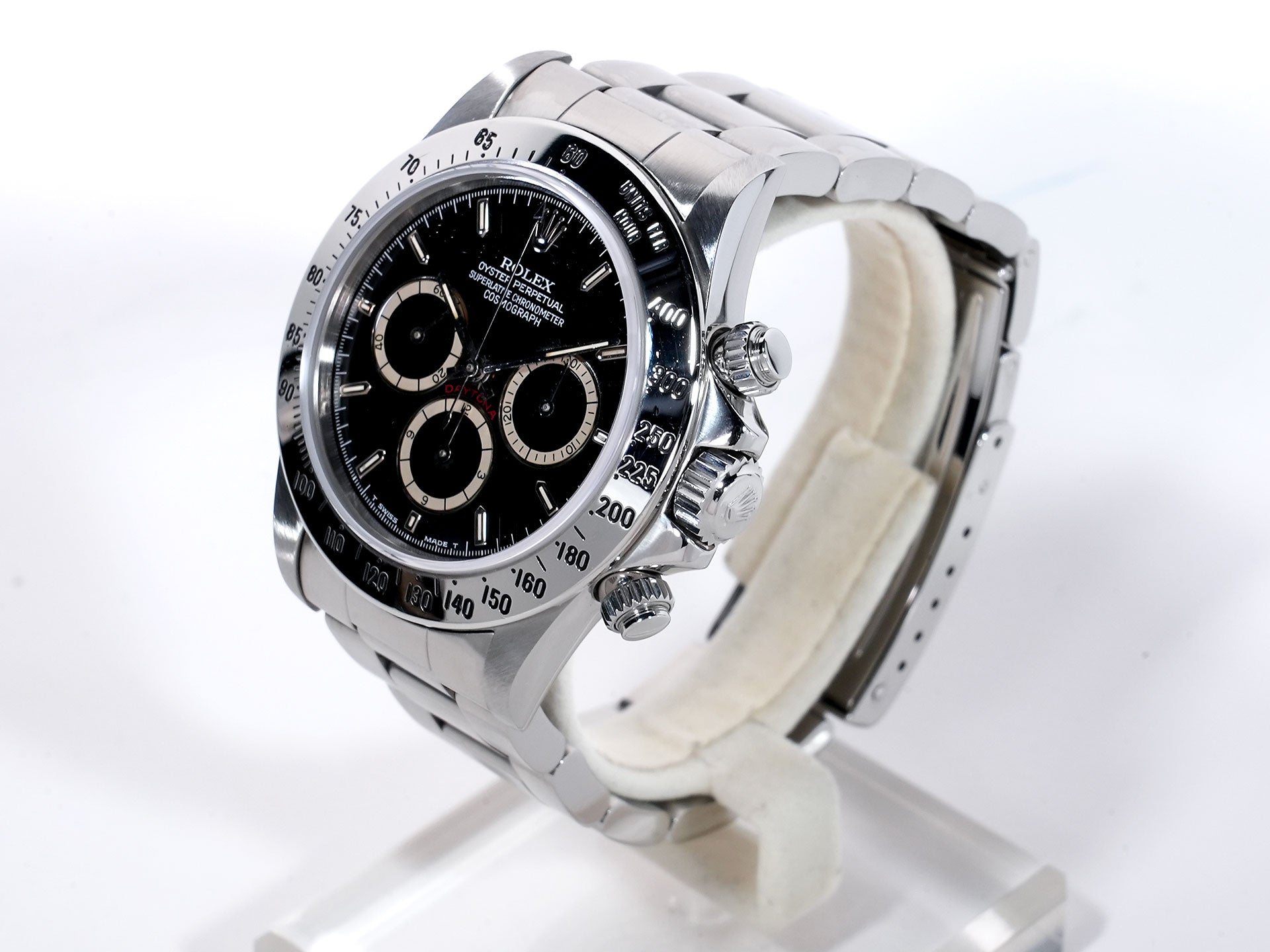 ロレックス デイトナ エルプリメロ Ref.16520 ステンレススチール ブラック文字盤 中古 sqdtrp4b