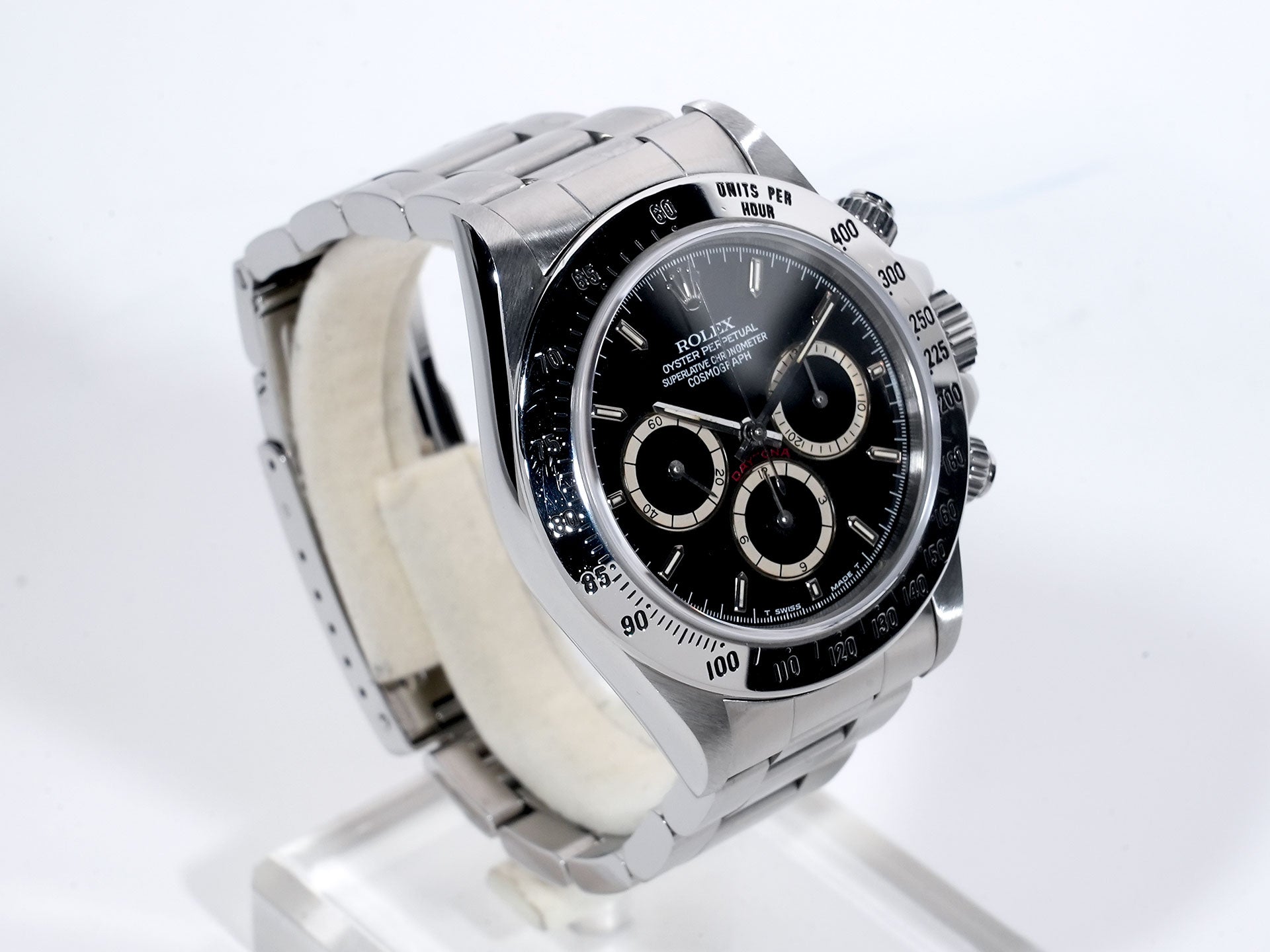 ロレックス デイトナ エルプリメロ Ref.16520 ステンレススチール ブラック文字盤 中古 sqdtrp4b