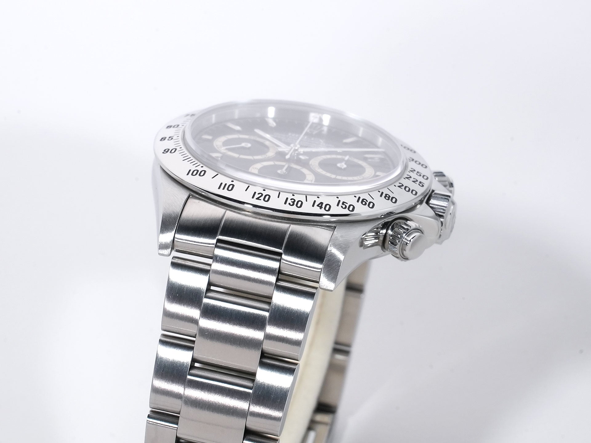 ロレックス デイトナ エルプリメロ Ref.16520 ステンレススチール ブラック文字盤 中古 sqdtrp4b
