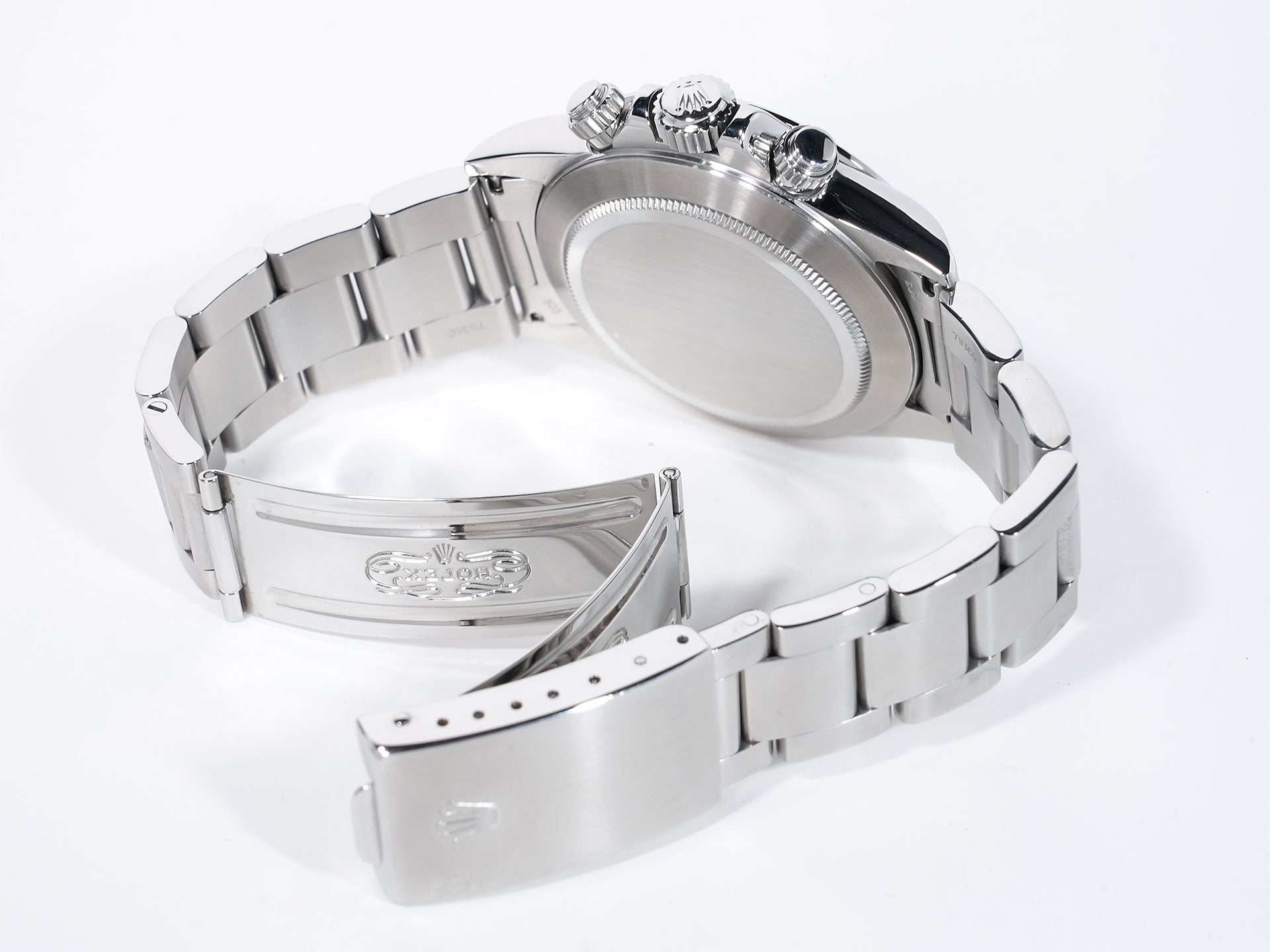 ロレックス デイトナ エルプリメロ Ref.16520 ステンレススチール ブラック文字盤 中古 sqdtrp4b