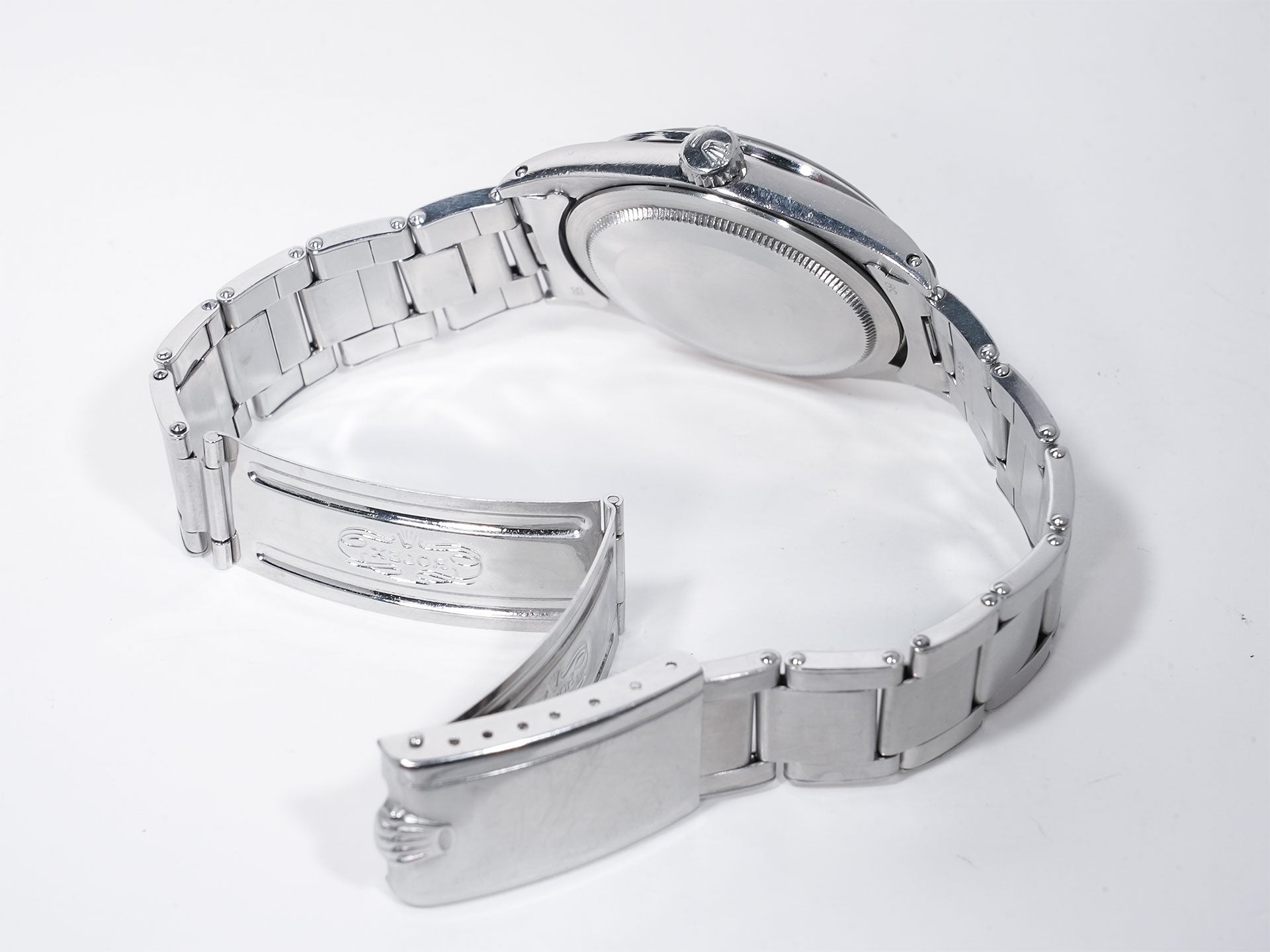 ロレックス エクスプローラーI Ref.1016 ステンレススチール ブラック文字盤 中古 nirrbwrb