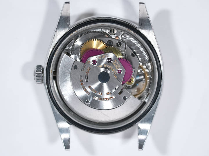 ロレックス エクスプローラーI Ref.1016 ステンレススチール ブラック文字盤 中古 nirrbwrb