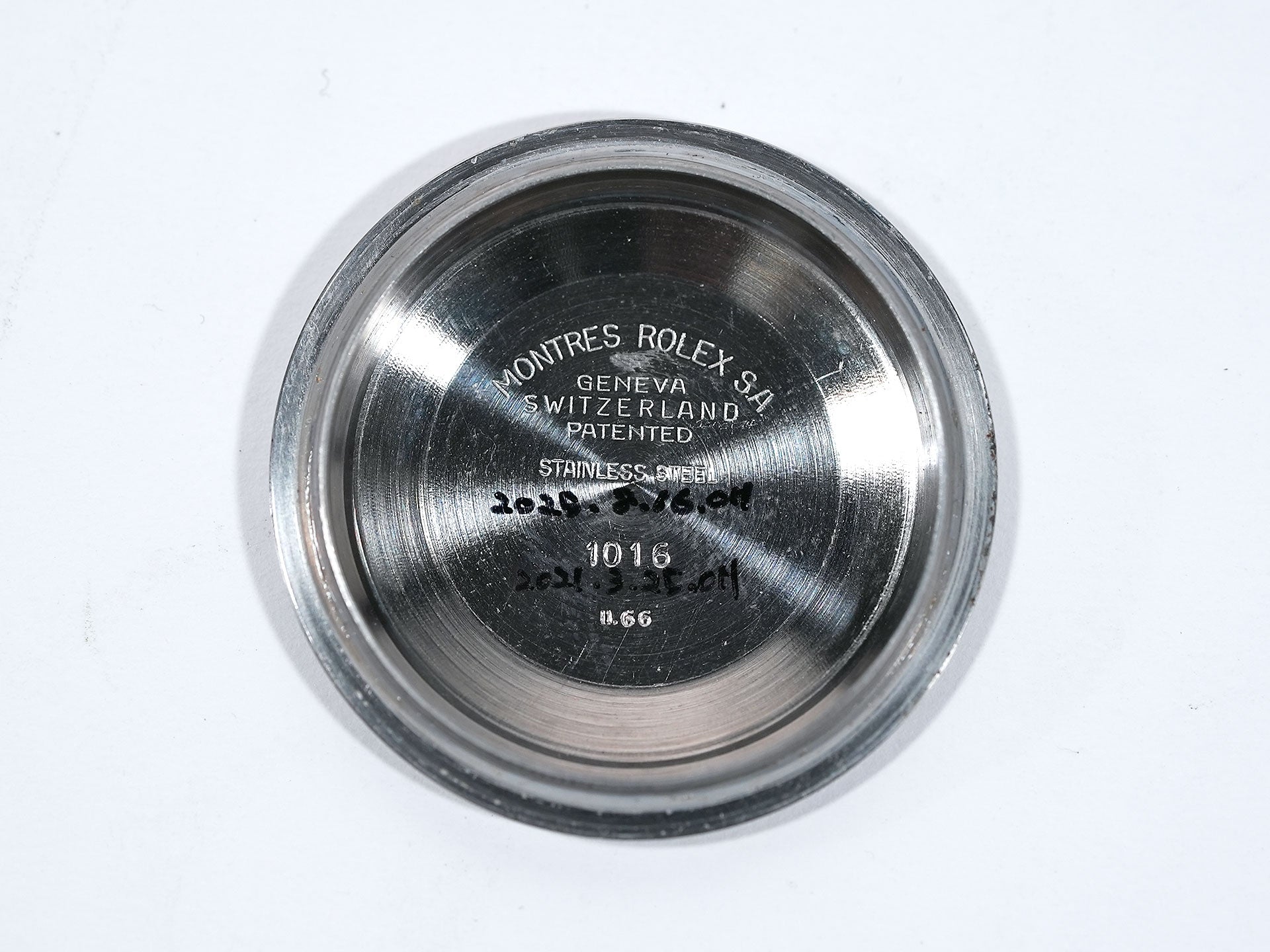 ロレックス エクスプローラーI Ref.1016 ステンレススチール ブラック文字盤 中古 nirrbwrb