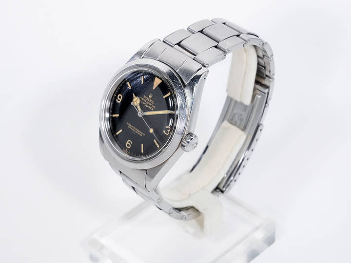 ロレックス エクスプローラーI Ref.1016 ステンレススチール ブラック文字盤 中古 gxrp49j3