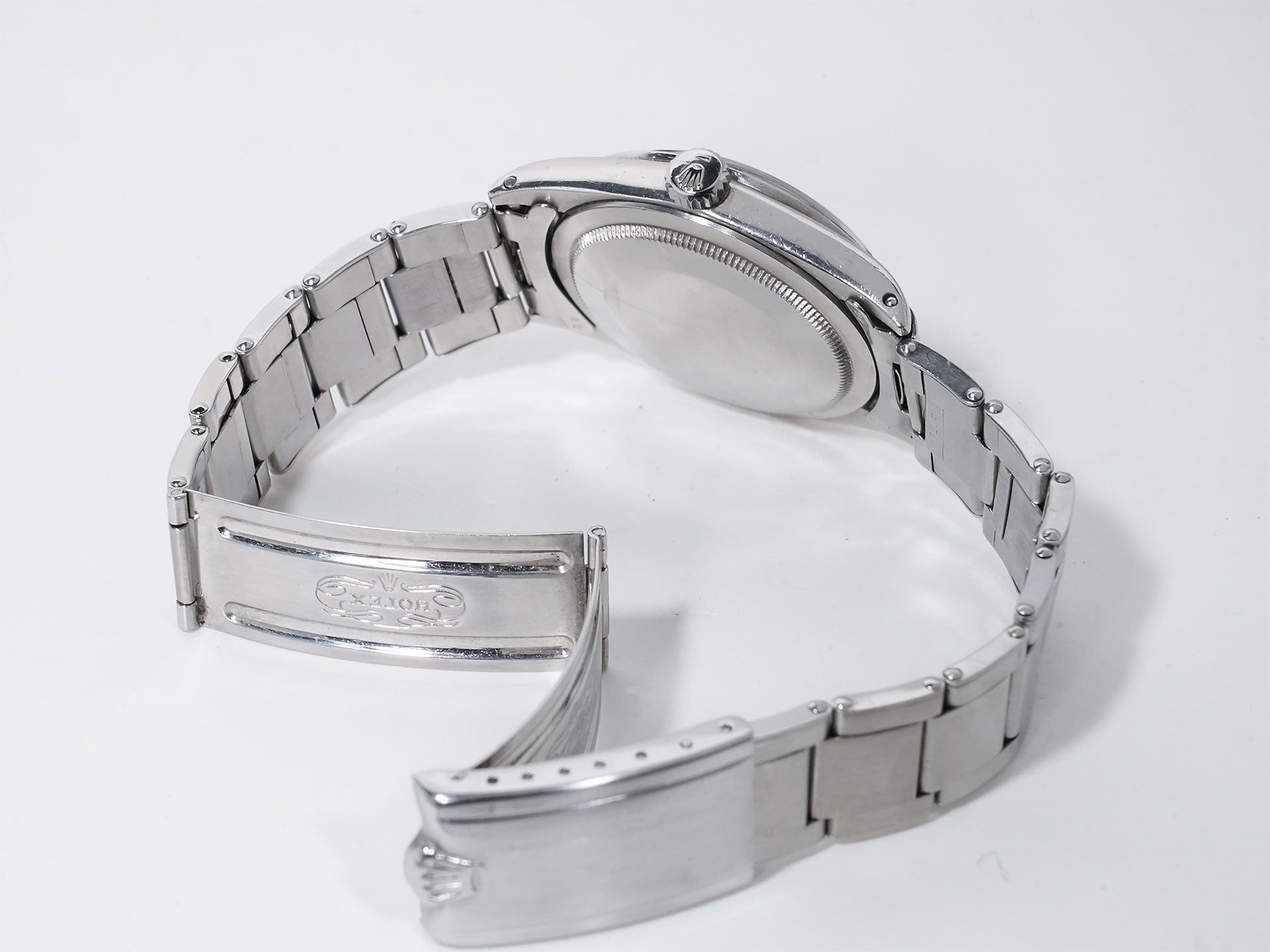 ロレックス エクスプローラーI Ref.1016 ステンレススチール ブラック文字盤 中古 gxrp49j3