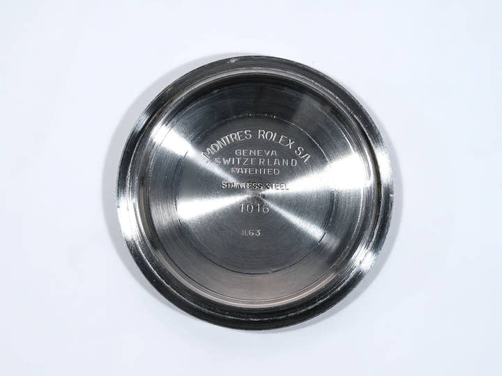 ロレックス エクスプローラーI Ref.1016 ステンレススチール ブラック文字盤 中古 gxrp49j3