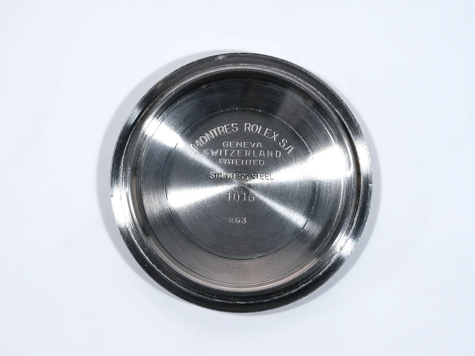 ロレックス エクスプローラーI Ref.1016 ステンレススチール ブラック文字盤 中古 gxrp49j3
