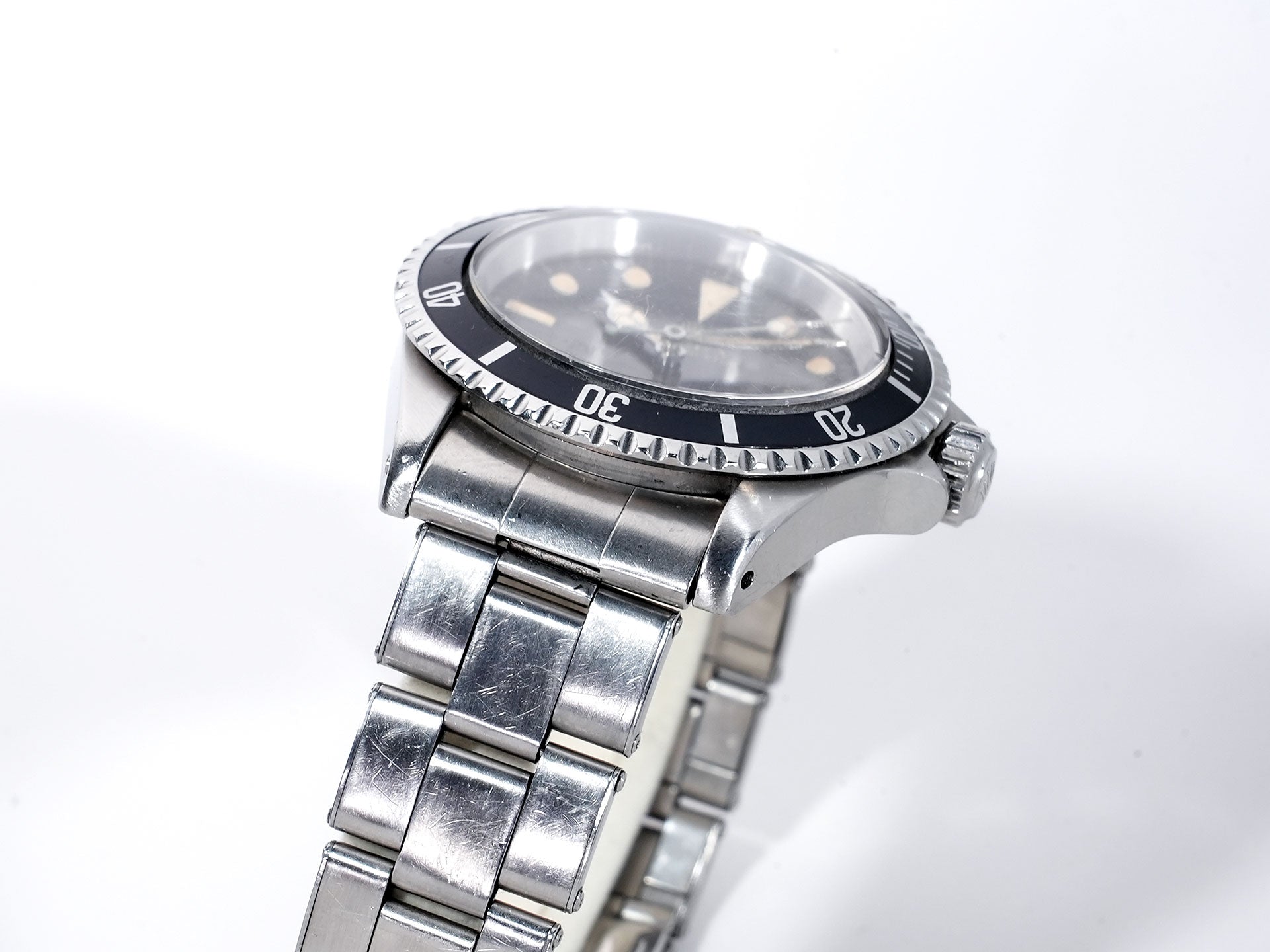 Rolex Submariner Ref. 5513 Stainless Steel Black Dial Used 4sb7uct6