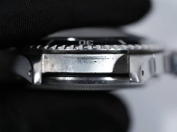 Rolex Submariner Ref. 5513 Stainless Steel Black Dial Used 4sb7uct6