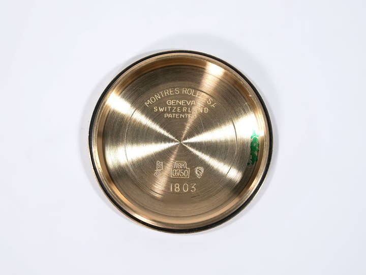 ロレックス デイデイト Ref.1802/8 イエローゴールド グレーモザイク文字盤 中古 88c5jr42