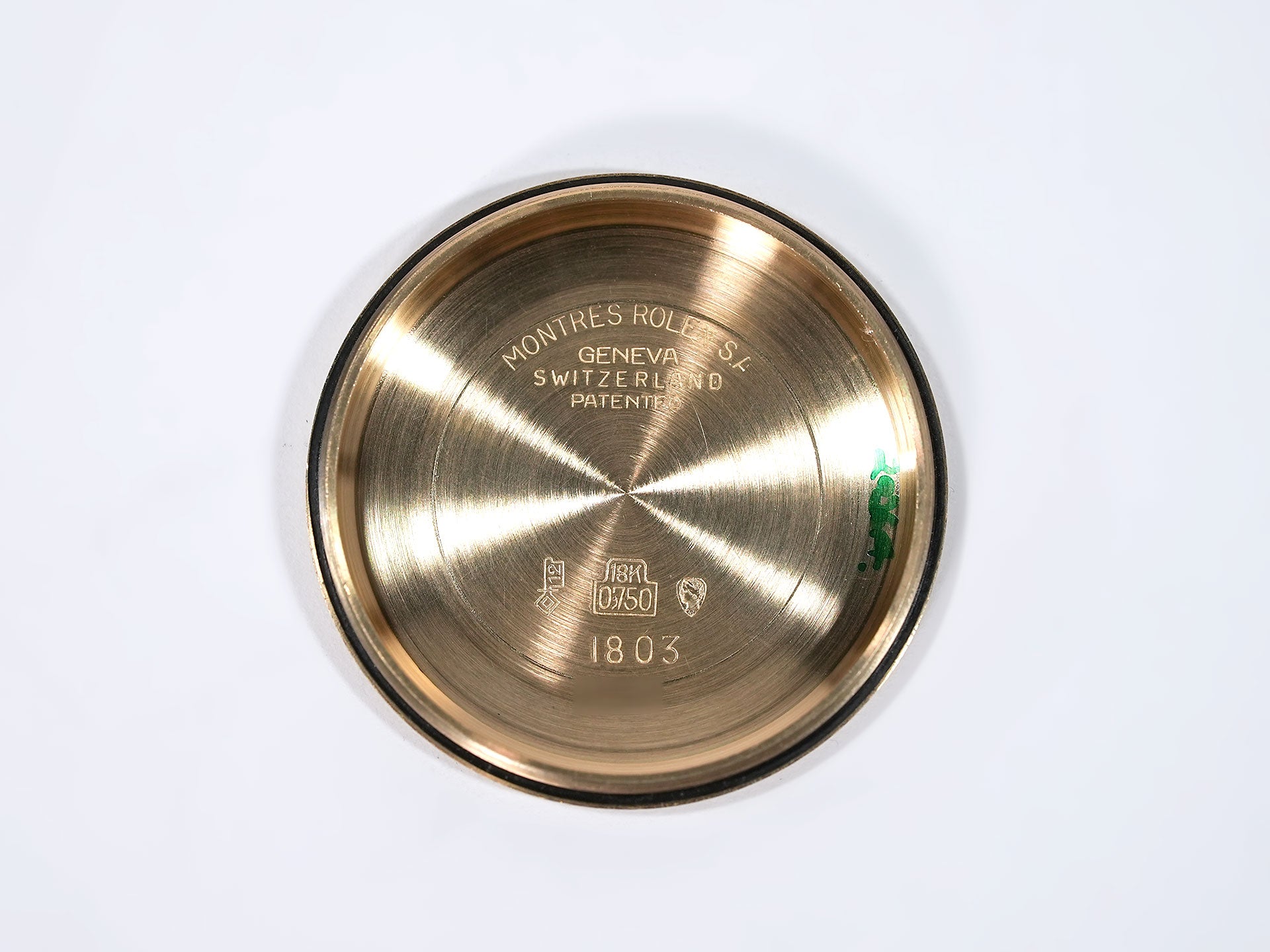 ロレックス デイデイト Ref.1802/8 イエローゴールド グレーモザイク文字盤 中古 88c5jr42