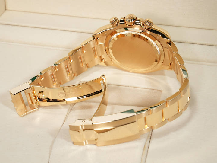 Rolex Daytona Ref. 126508 Yellow Gold Green Dial Unused zszzonza