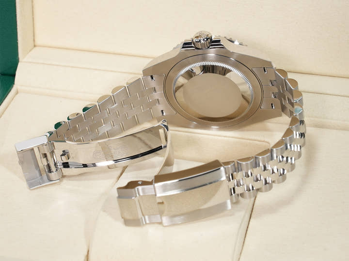 ROLEX GMT-Master II Ref.126710BLNR Stainless Steel Black Dial Jubilee Bracelet Unused wmhkzruv