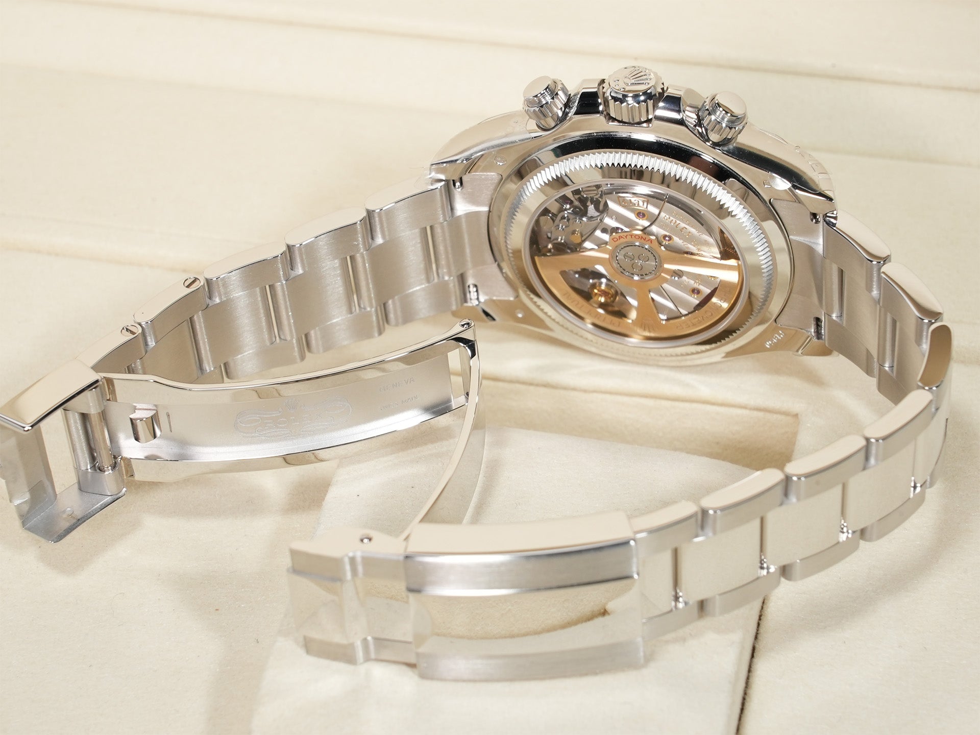 Rolex Daytona Ref. 126506 Platinum Ice Blue Dial Unused gfj9q859