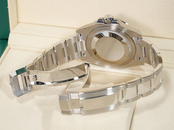 Rolex GMT-Master II Ref.126710BLNR Stainless Steel Black Dial Oyster Bracelet Unused z4mj9xtk
