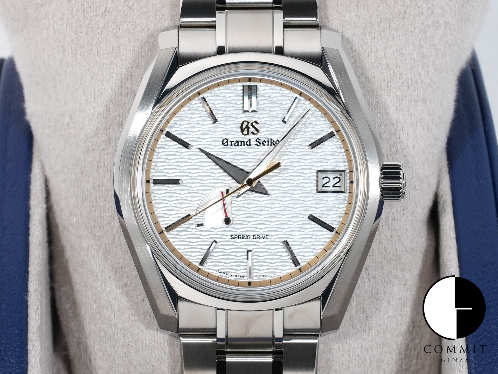 Grand Seiko Heritage Collection JR Nagoya Takashimaya 25th Anniversary Model Ref. SBGA517 Bright Titanium Silver Dial Unused