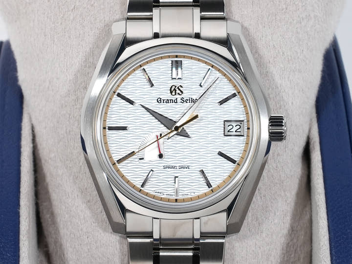 Grand Seiko Heritage Collection JR Nagoya Takashimaya 25th Anniversary Model Ref. SBGA517 Bright Titanium Silver Dial Unused