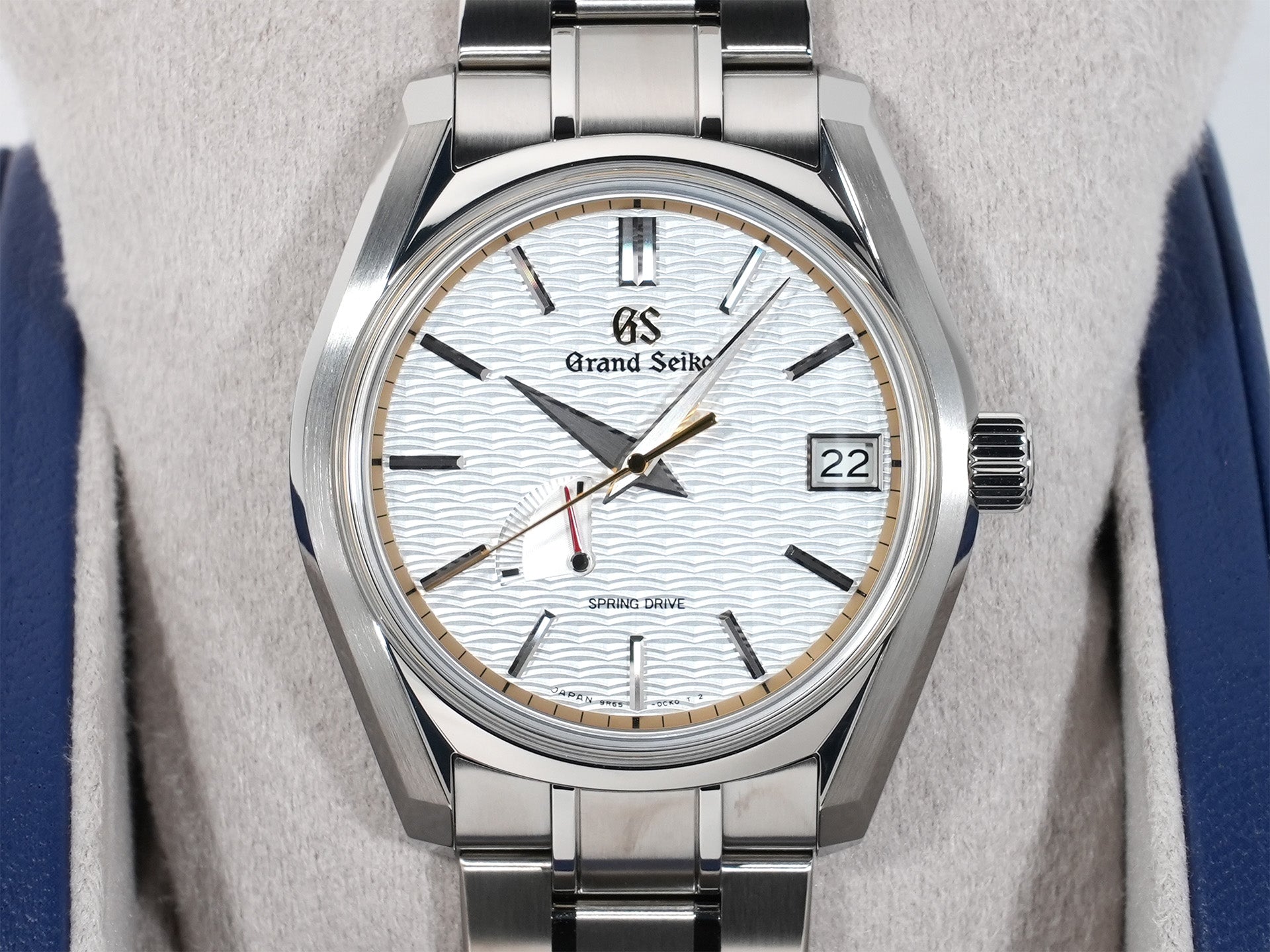 Grand Seiko Heritage Collection JR Nagoya Takashimaya 25th Anniversary Model Ref. SBGA517 Bright Titanium Silver Dial Unused
