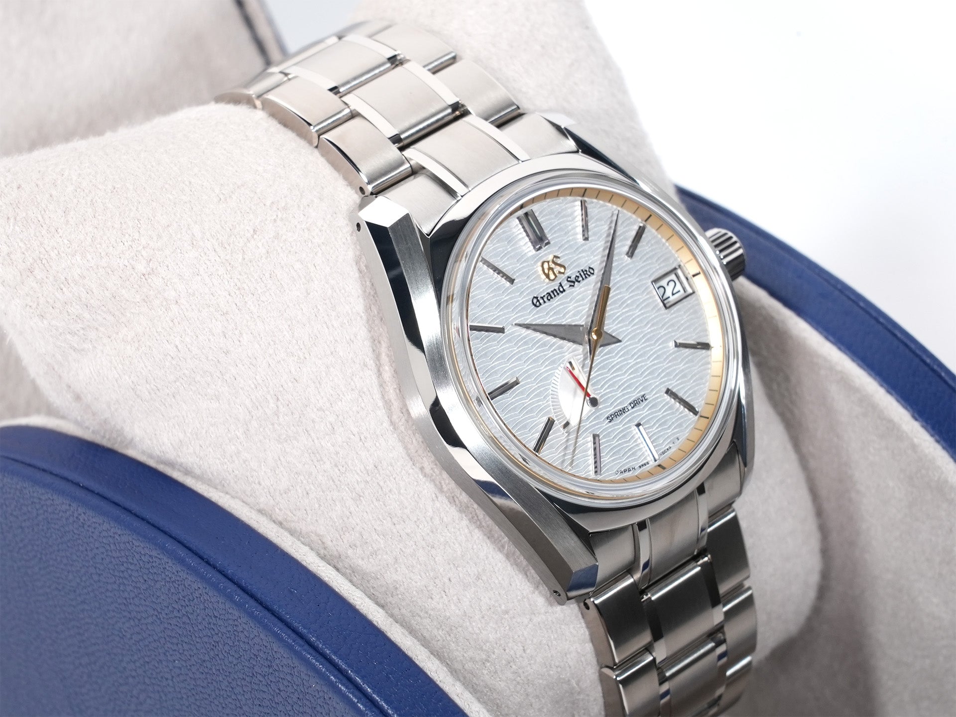 Grand Seiko Heritage Collection JR Nagoya Takashimaya 25th Anniversary Model Ref. SBGA517 Bright Titanium Silver Dial Unused