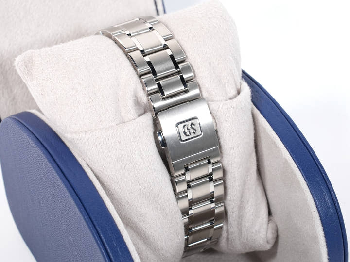 Grand Seiko Heritage Collection JR Nagoya Takashimaya 25th Anniversary Model Ref. SBGA517 Bright Titanium Silver Dial Unused