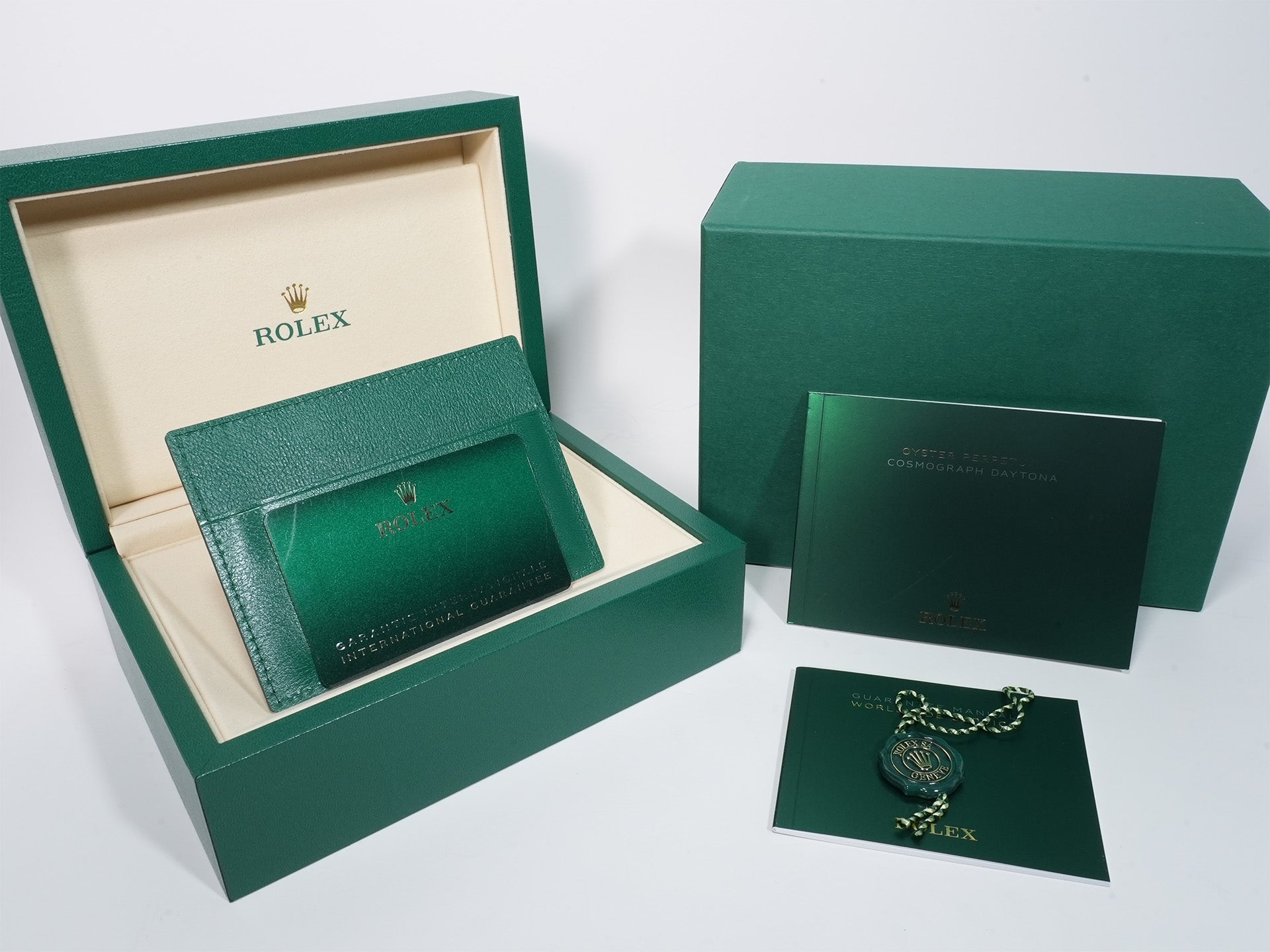 ROLEX Daytona Ref. 126500LN Stainless Steel White Dial Unused yt2ywpqm