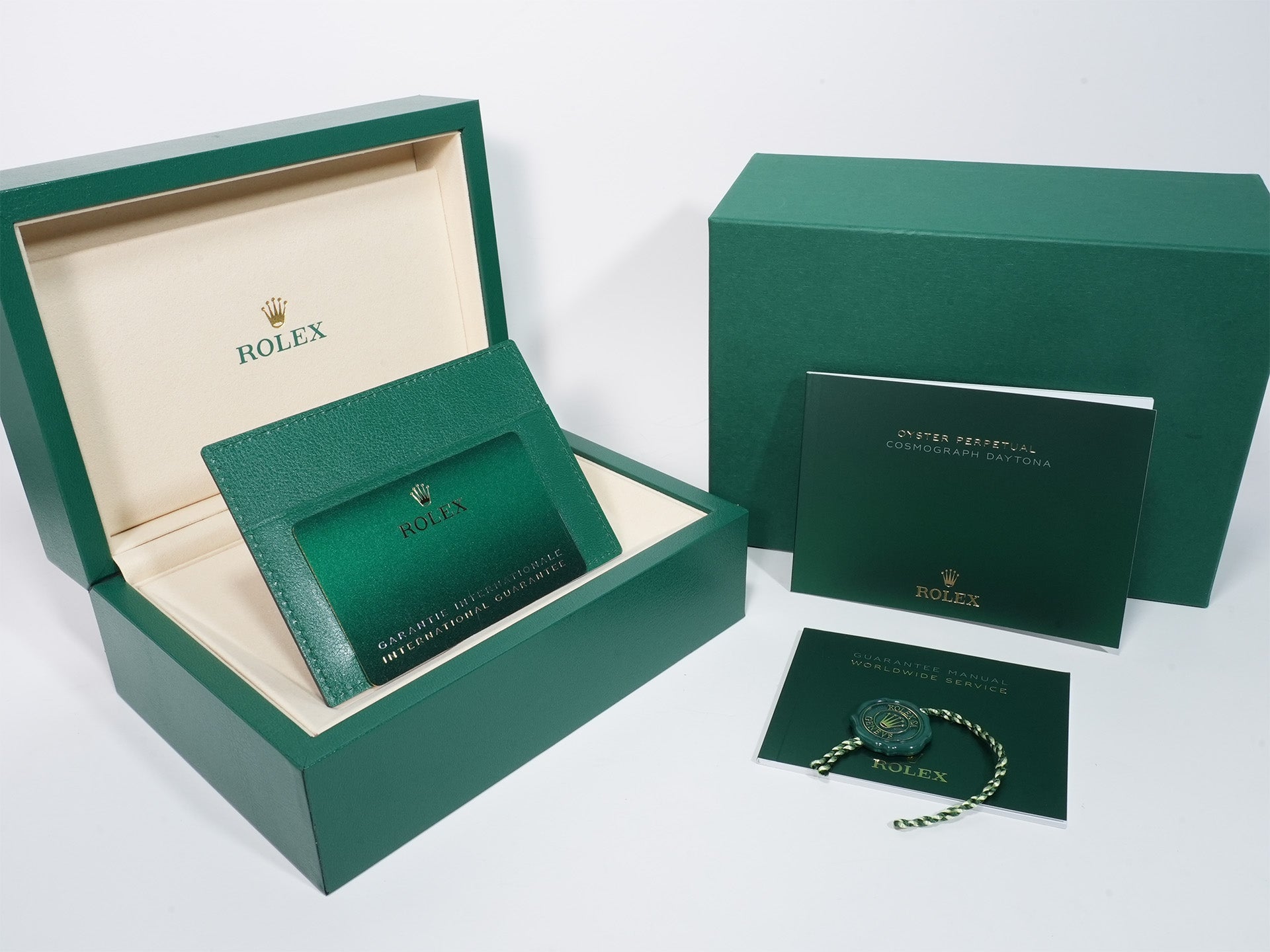 ROLEX Daytona Ref. 126500LN Stainless Steel White Dial Unused jm4uzxp2
