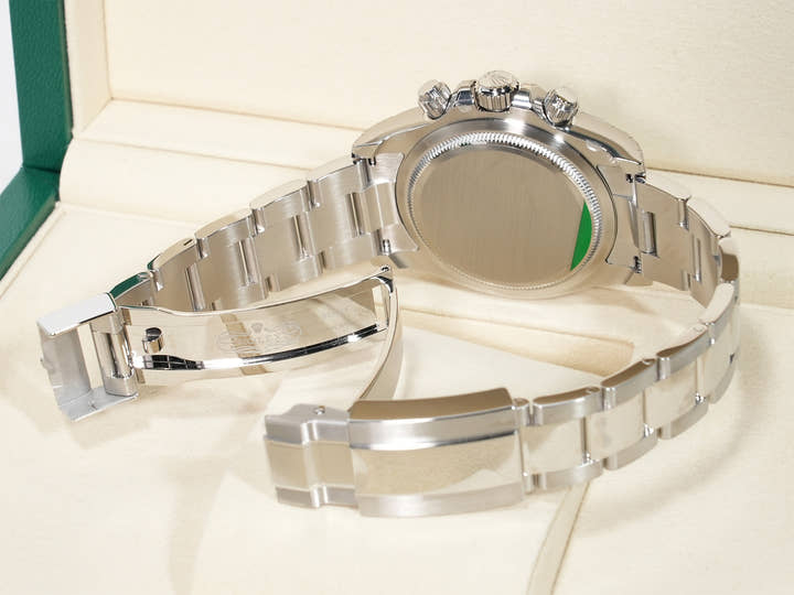 Rolex Daytona Ref. 126500LN Stainless Steel White Dial Unused u3baeyeg