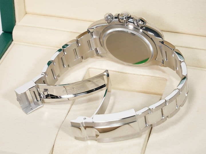 Rolex Daytona Ref. 126500LN Stainless Steel White Dial Unused fkq78qtx